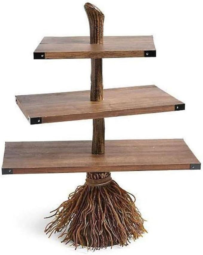 IAMAGOODLADY Spooky Halloween Decorations Halloween Table Tree Root Snack Table Decorations Handi... | Amazon (US)