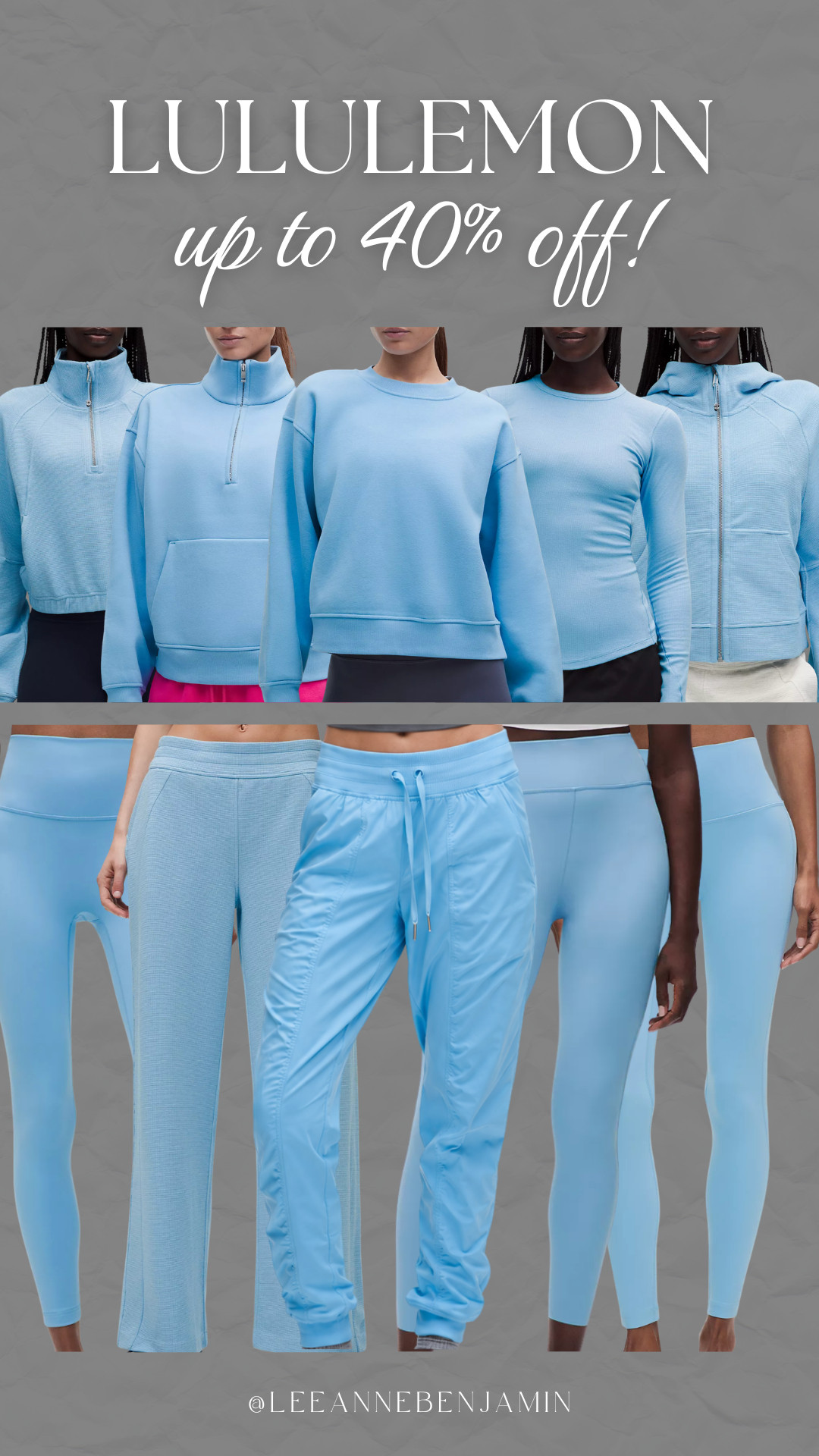 newest color to sale at Lululemon! up to 40% off!  

 #LTKootd #LTKOver40 #LTKSaleAlert