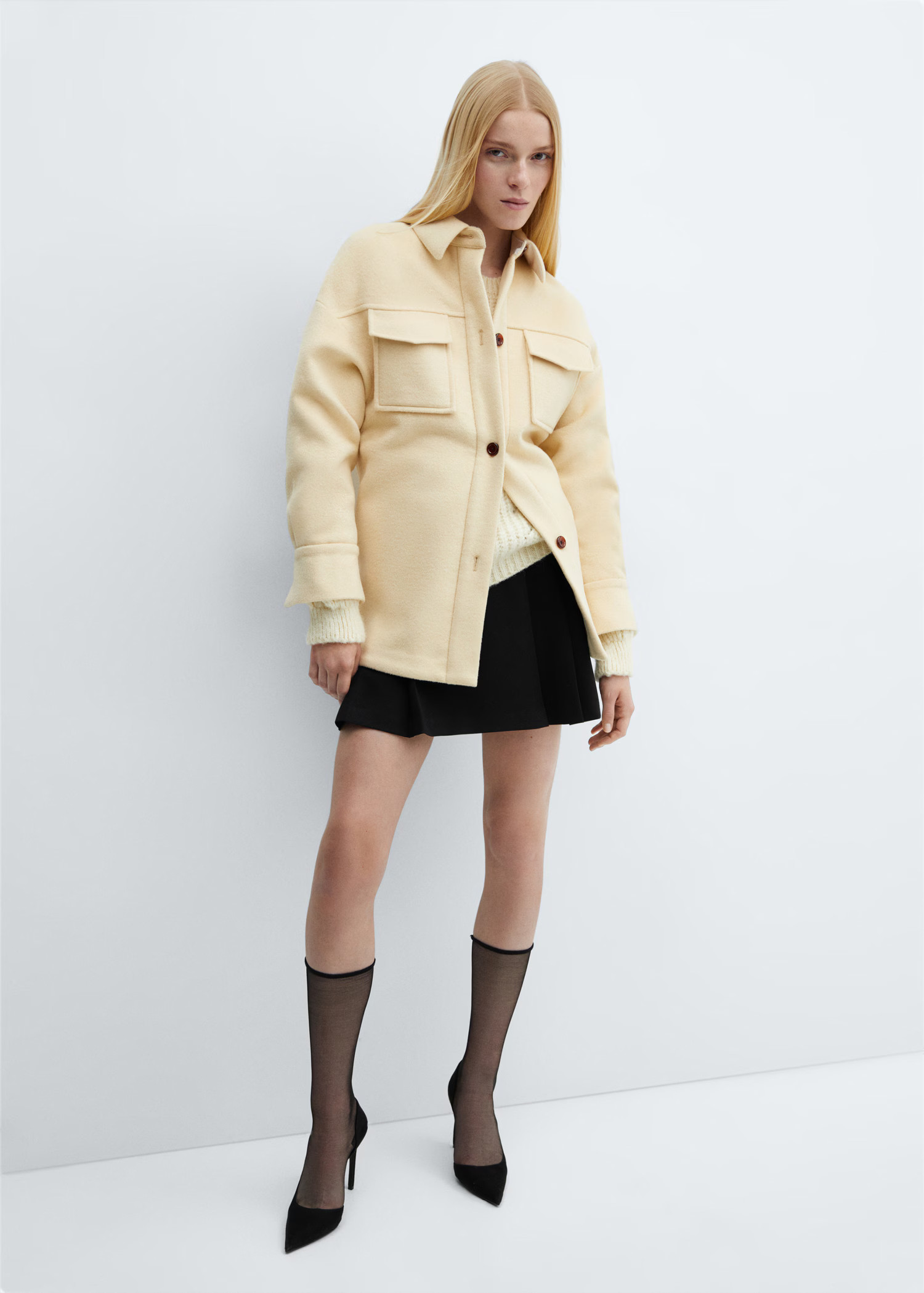 Asymmetrical heeled shoes - Women | MANGO United Kingdom | MANGO (UK)