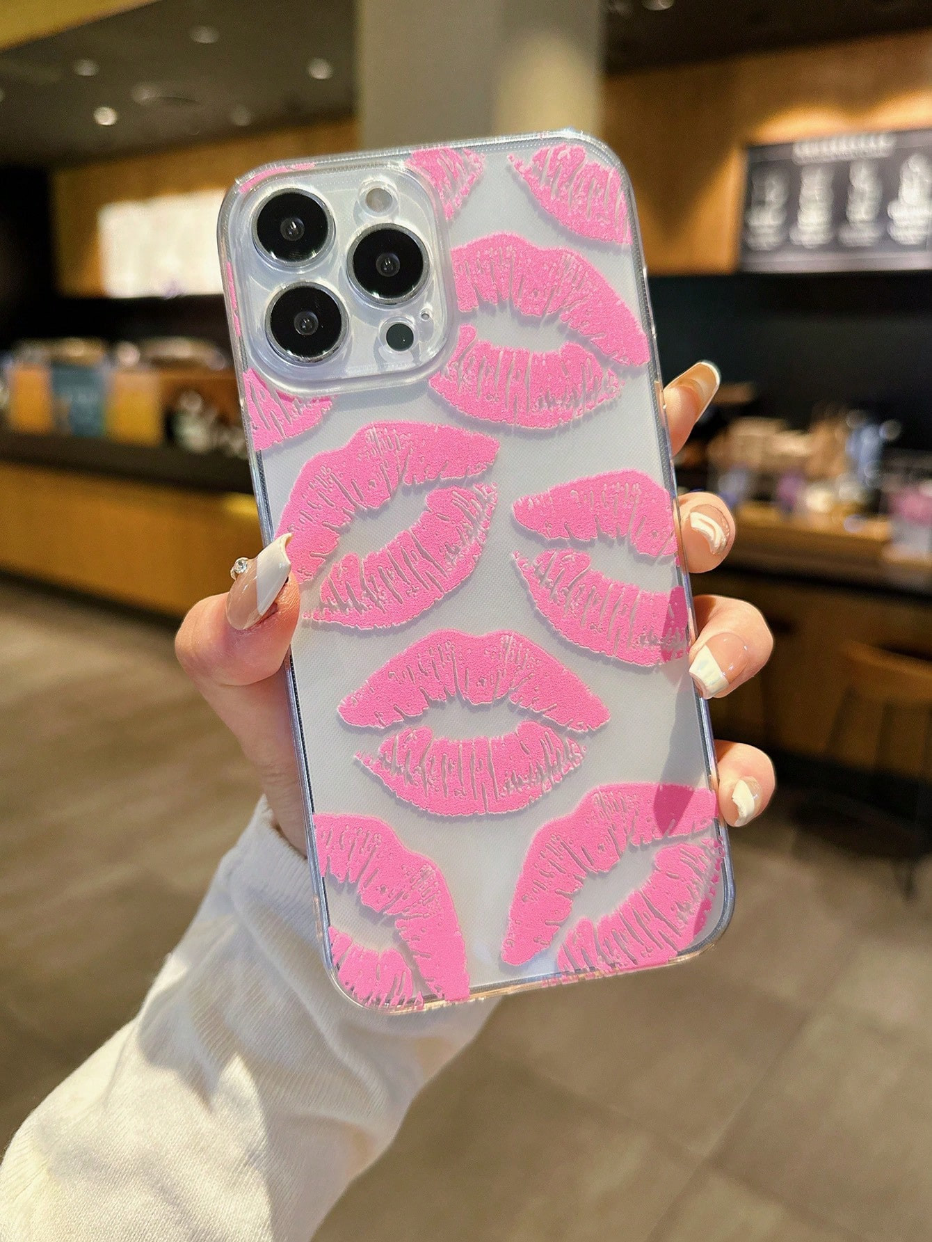 Silicone Shockproof Phone Case Compatible With IPhone | SHEIN