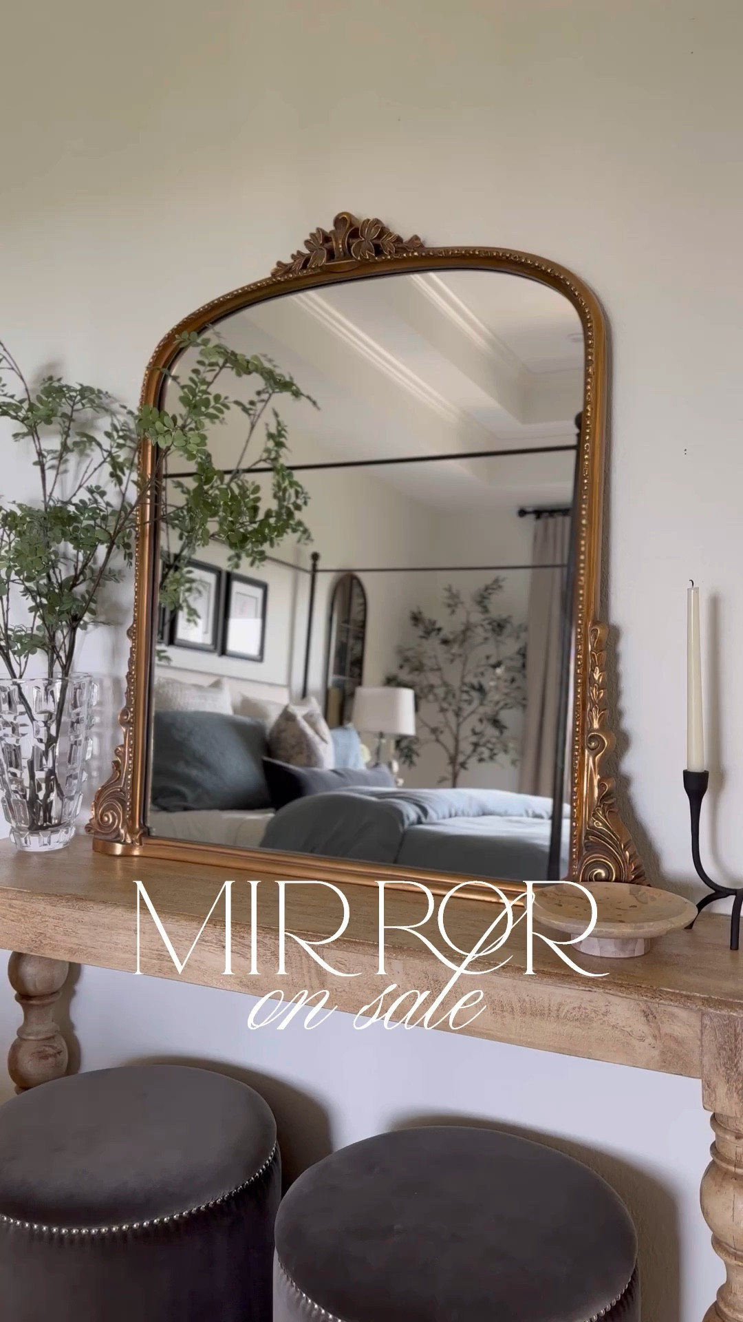 30% off my Gleaming Primrose mirror in all sizes! I have the 3’ gold styled with my console table in my bedroom. Such a gorgeous, classic piece!

#LTKhome #LTKCyberWeek #LTKsalealert
