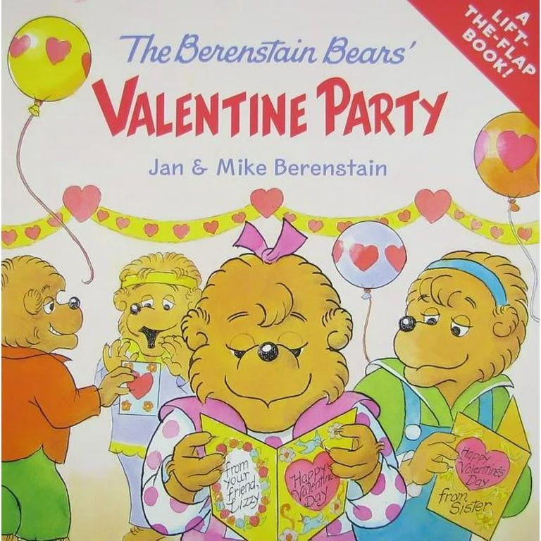 Berenstain Bears: The Berenstain Bears' Valentine Party (Paperback) | Walmart (US)
