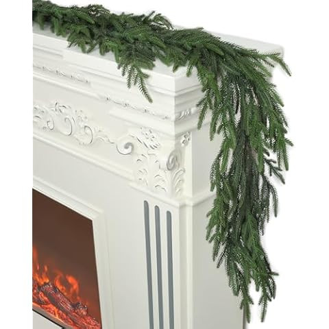 Afloral The Original Real Touch Norfolk Pine Garland - 60" | Amazon (US)
