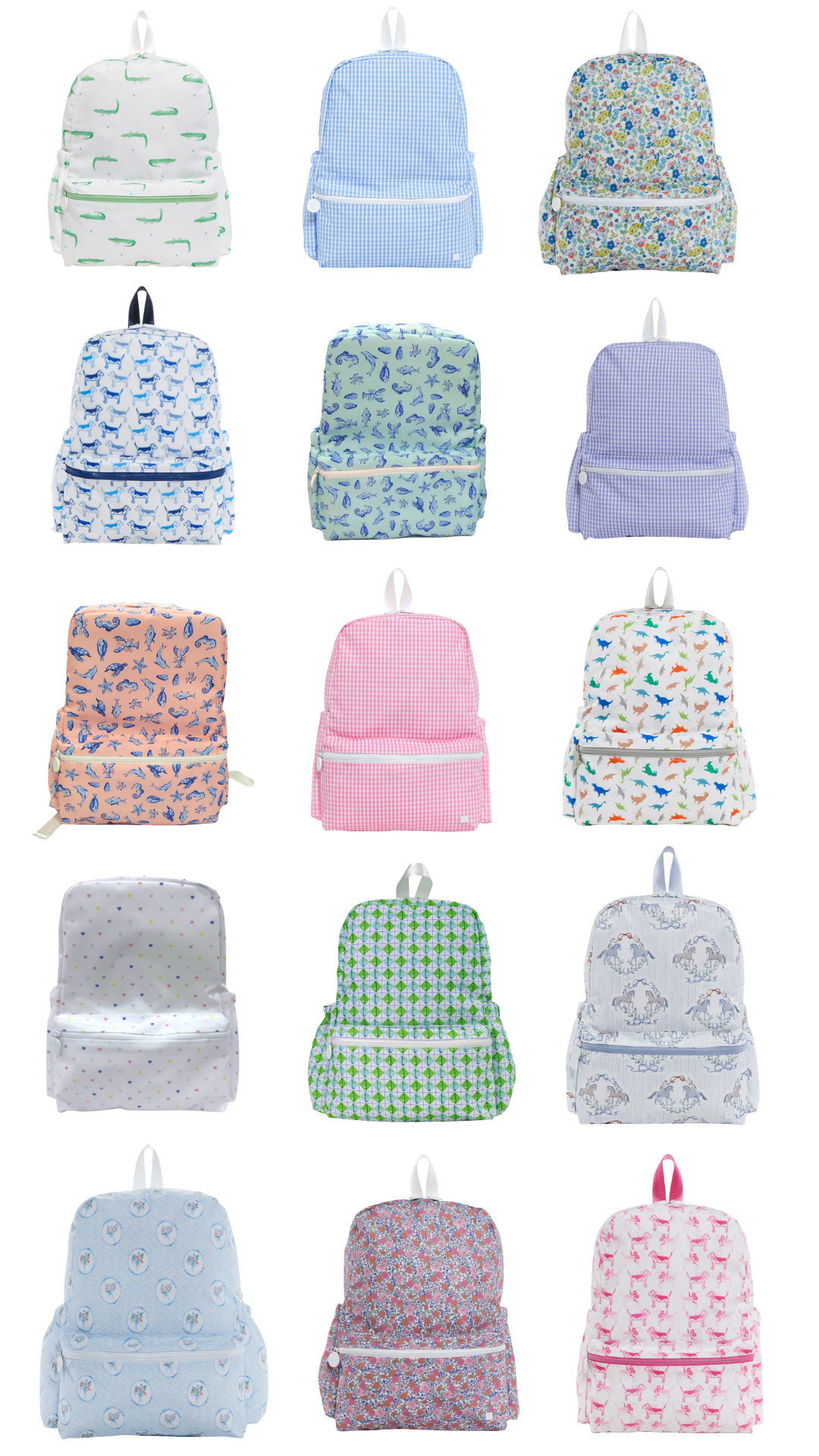 TRVL Design backpacks, a favorite in our home! We use these book bags for everything from school and sporting events to long car rides and airplane travel days. They are durable, cute, and fully wipeable! Products can also be personalized. 

Travel bags, backpacks, toiletry bags, small pouches, duffle bags, travel, kids, mom life, travel accessories, travel essentials 

 #LTKTravel #LTKKids #LTKFamily