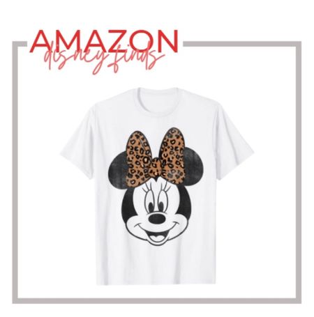 best sell Minnie Mouse tee from Amazon \\ perfect to wear to animal kingdom!! 

#LTKtravel #LTKfindsunder50 #LTKxPrime