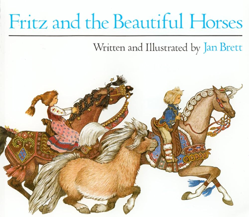 Fritz and the Beautiful Horses (Sandpiper Books) | Amazon (US)