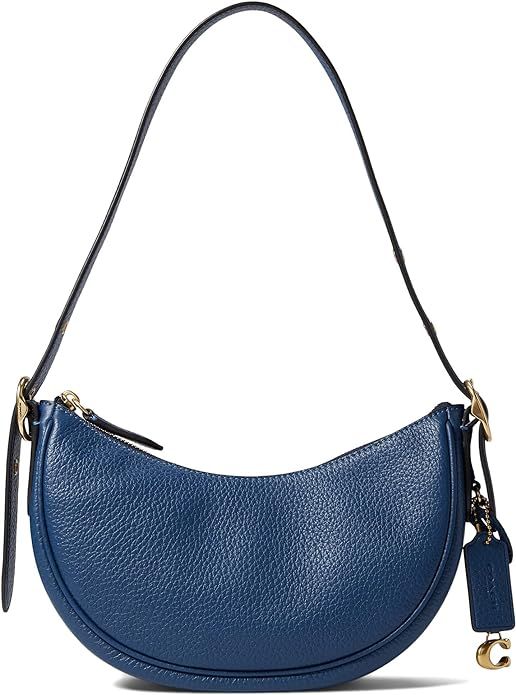 COACH Soft Pebble Leather Luna Shoulder Bag | Amazon (US)