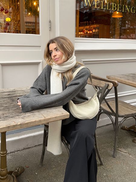 This Uniqlo scarf has got to be one of my favourite winter purchases so far, so warm stylish and affordable - as well as this bag!! 

Jumper - size small 



#LTKSeasonal #LTKstyletip #LTKeurope