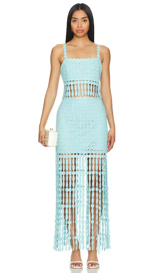 Elie Set in Aqua | Revolve Clothing (Global)