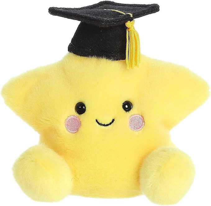Aurora® Adorable Palm Pals™ Magna Graduation Star™ Stuffed Animal - Pocket-Sized Play - Coll... | Amazon (US)
