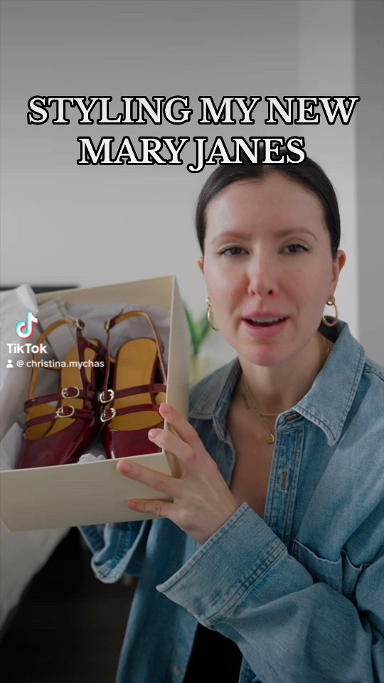 How to style Mary Jane heels 