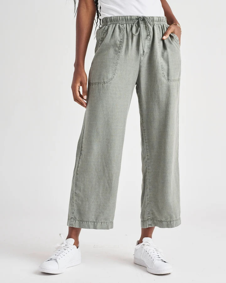 Angie Crop Wide Leg Pant | Splendid