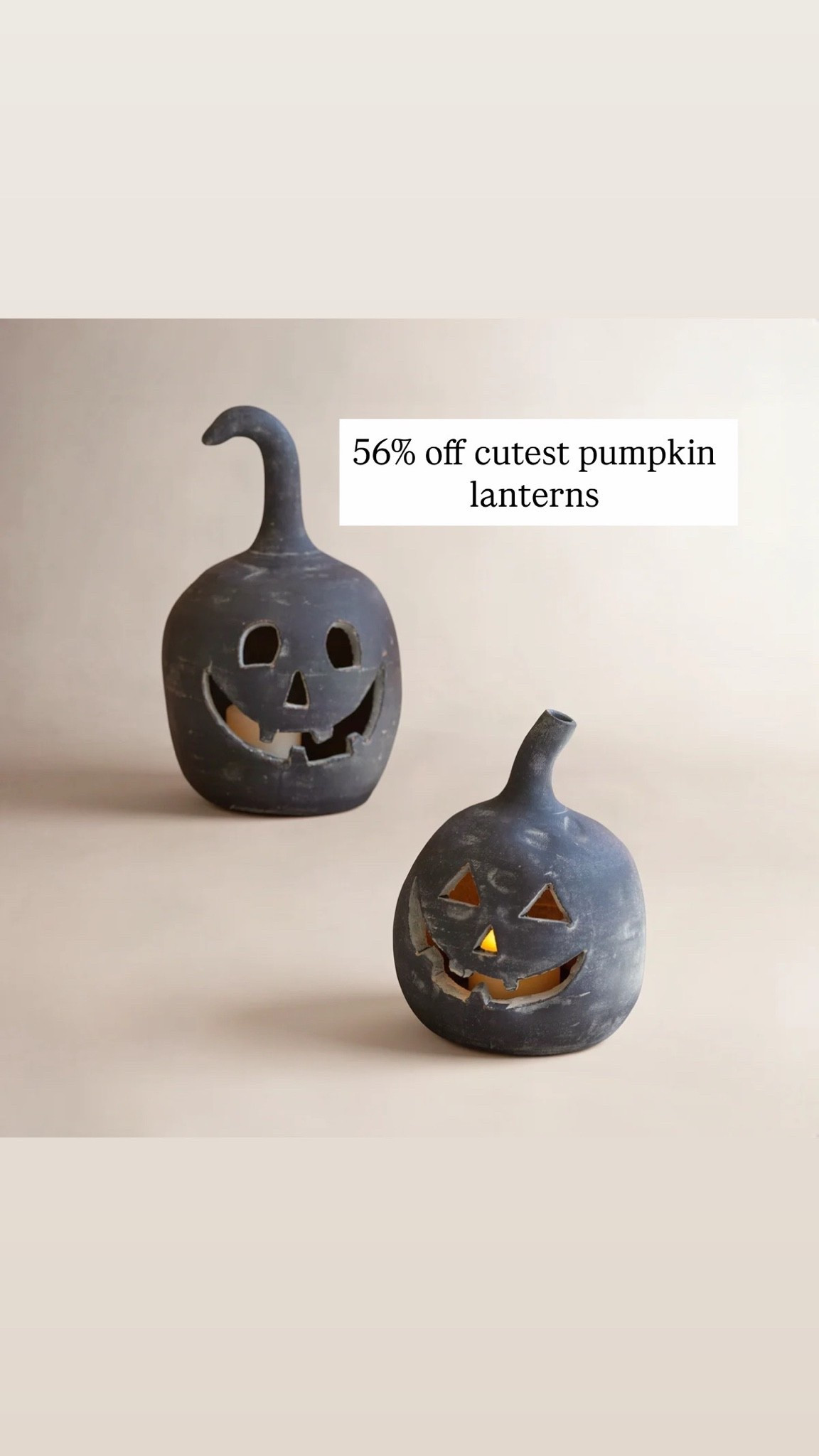 #ad these pumpkin lanterns from @Wayfair  look so high end!!! #wayfair #wayfairpartner

#LTKSeasonal