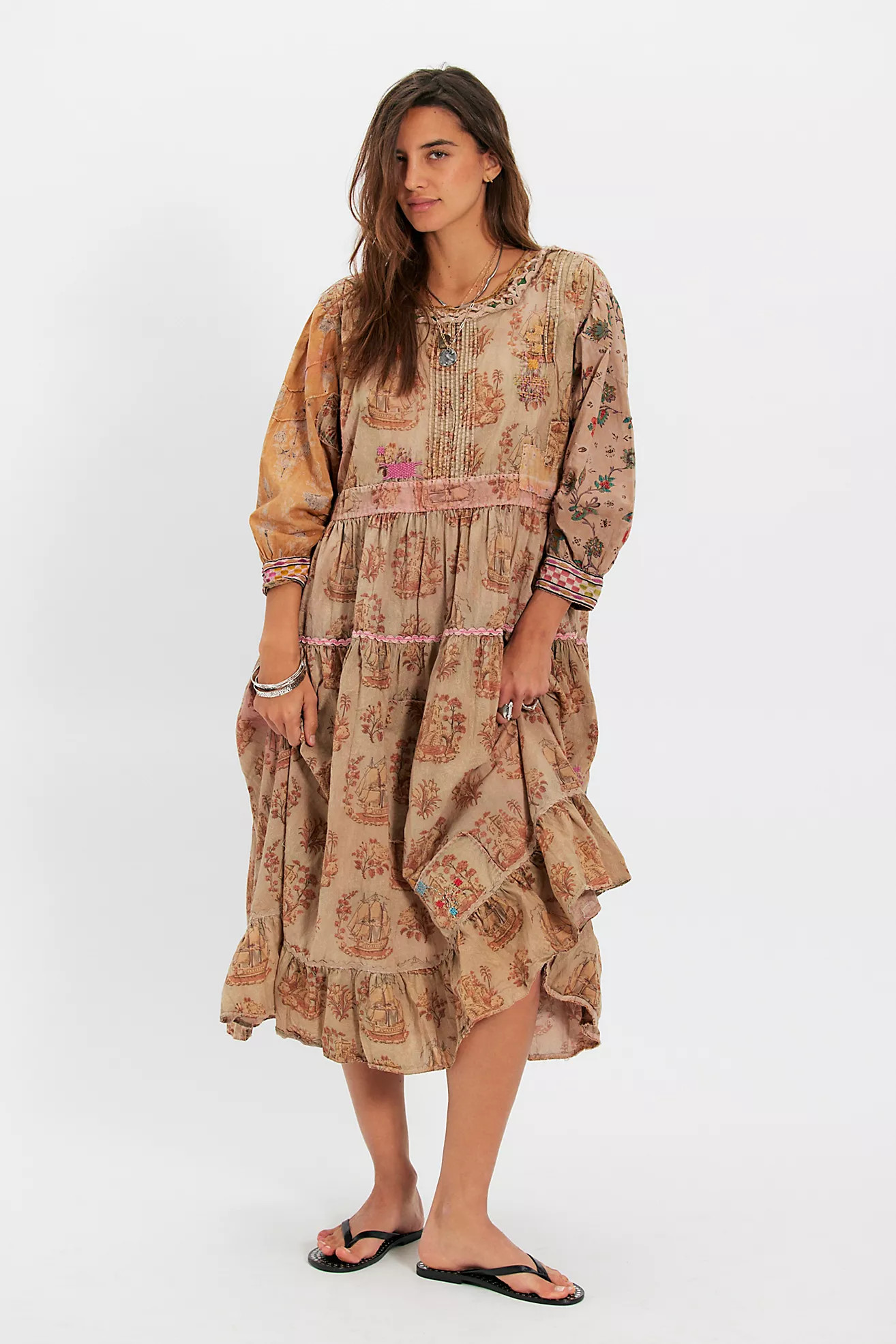 Magnolia Pearl Awilda Midi Dress | Free People (Global - UK&FR Excluded)
