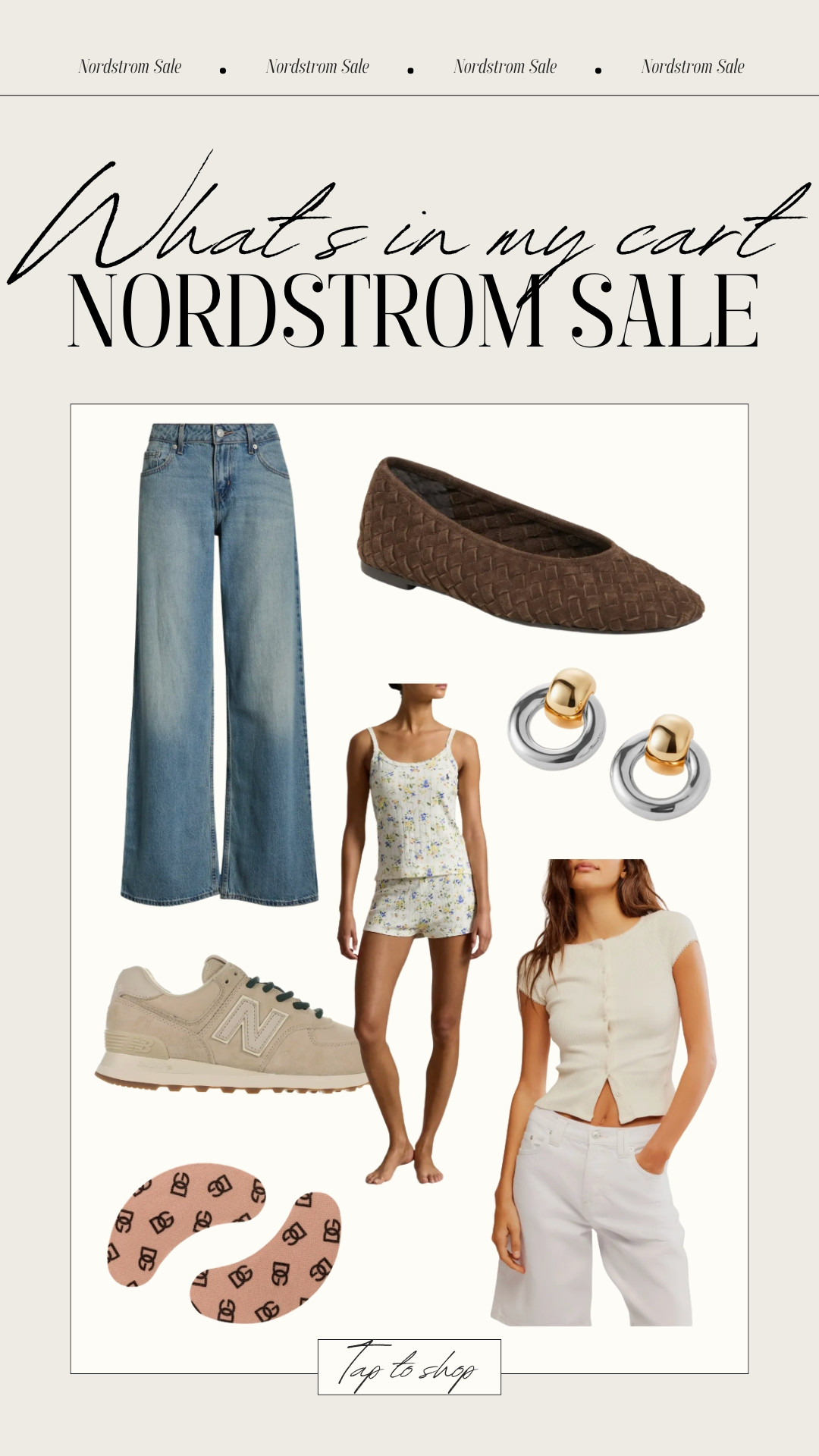 What's in my cart: Nordstrom Sale🤎 

 #LTKootd #LTKSaleAlert #LTKBeauty