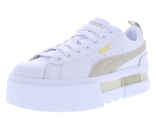 PUMA Mayze LTH Puma White/Peyote 10 B (M) | Amazon (US)