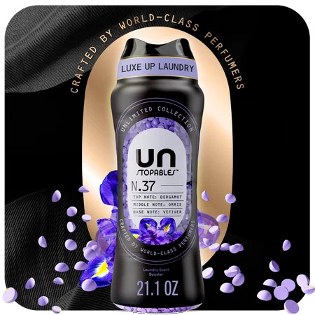 Downy Unstopables Unlimited Collection In-Wash Laundry Scent Booster Beads, N.37 Scent, 21.1 oz | Walmart (US)