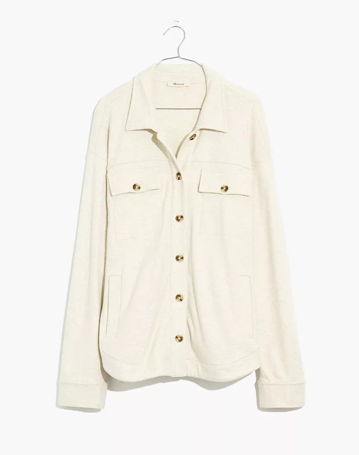 Donegal Flannel Shirt-Jacket | Madewell