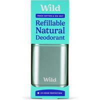Wild Men's Mint and Aloe Vera Deodorant in Aqua Case 40g | Look Fantastic (UK)