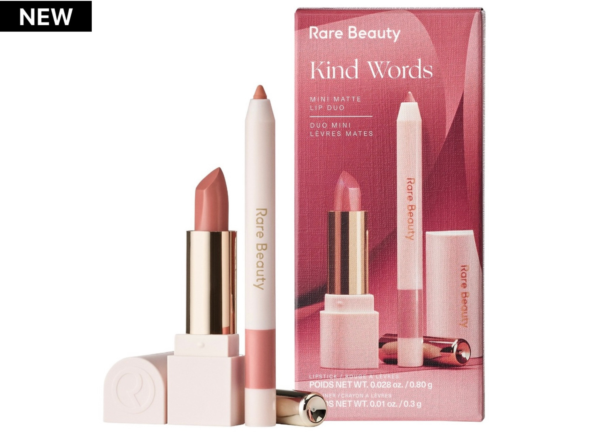 I am loving this rare beauty lip liner lately paired with a clear gloss. Excited to try this kit. Would make the perfect holiday gift. 

Sephora. Lip kit. Rare beauty. 

#LTKunder50 #LTKbeauty #LTKGiftGuide