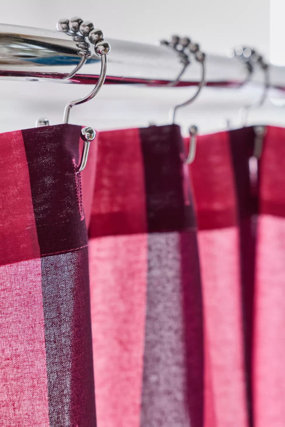 Awning Stripe Patterned Shower Curtain | Urban Outfitters (US and RoW)