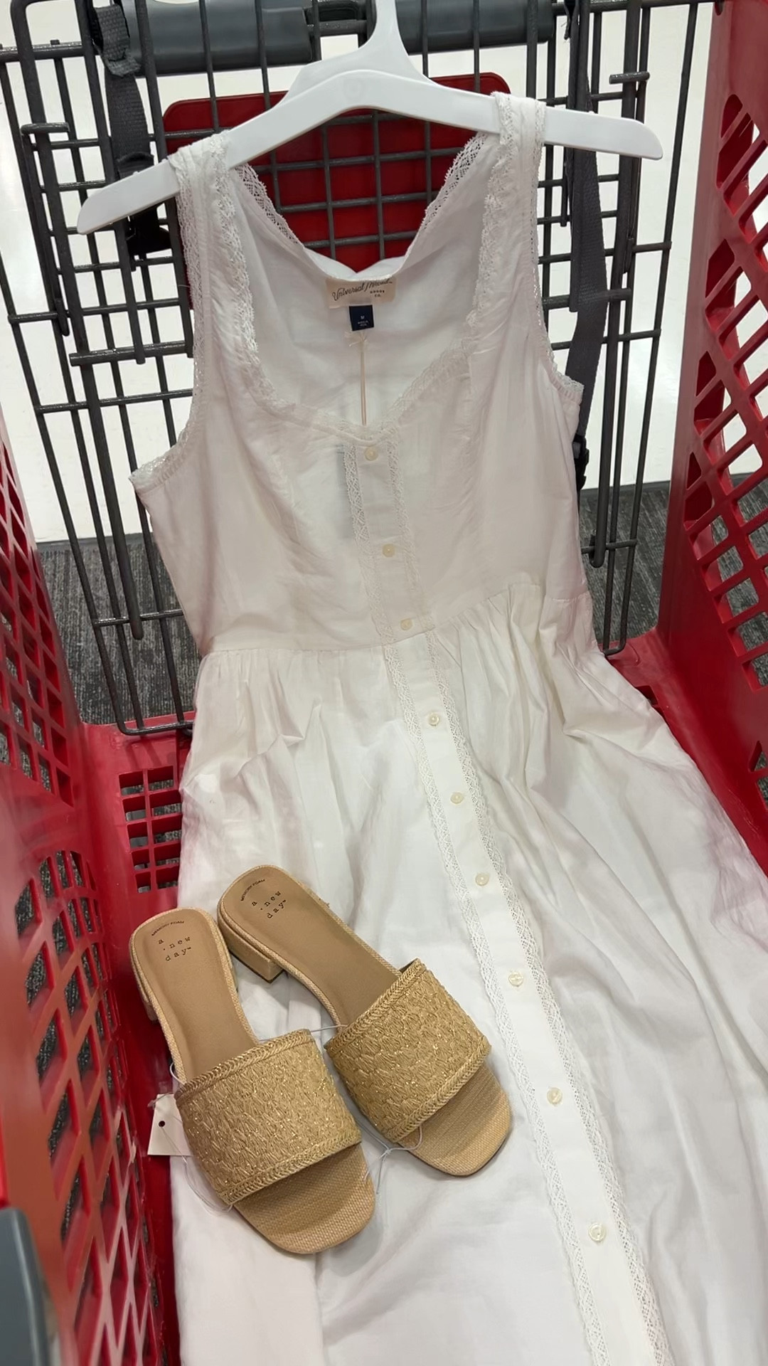 Target white dress, graduation dress outfit #targetstyle 