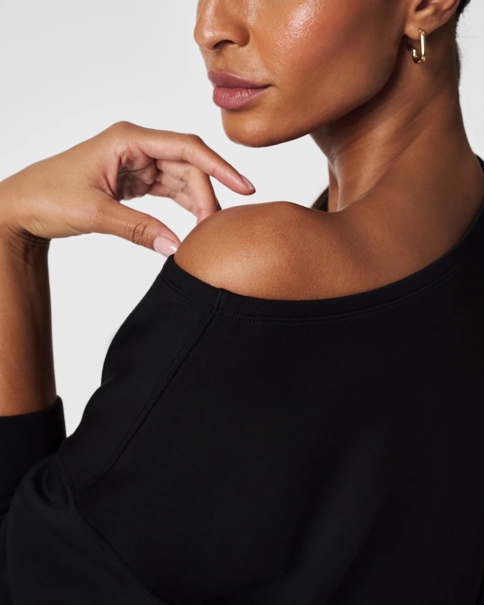 AirEssentials Off-Shoulder Jumpsuit | Spanx