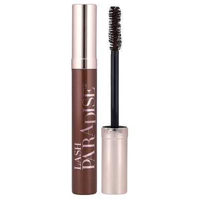 L'Oréal, Voluminous Lash Paradise Mascara, 224 Latte Brown, 0.28 fl oz (8.5 ml) | iHerb