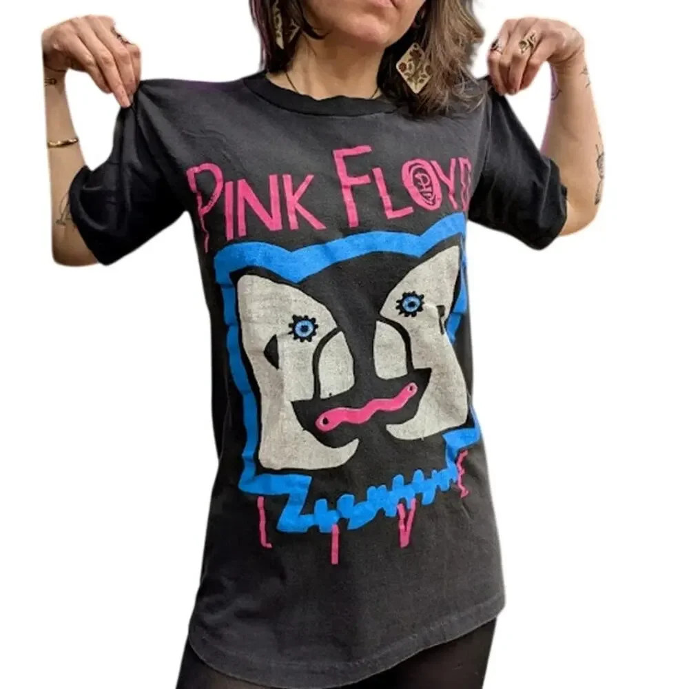 Vintage Single Stitch Pink Floyd World Tour T-shirt | Poshmark