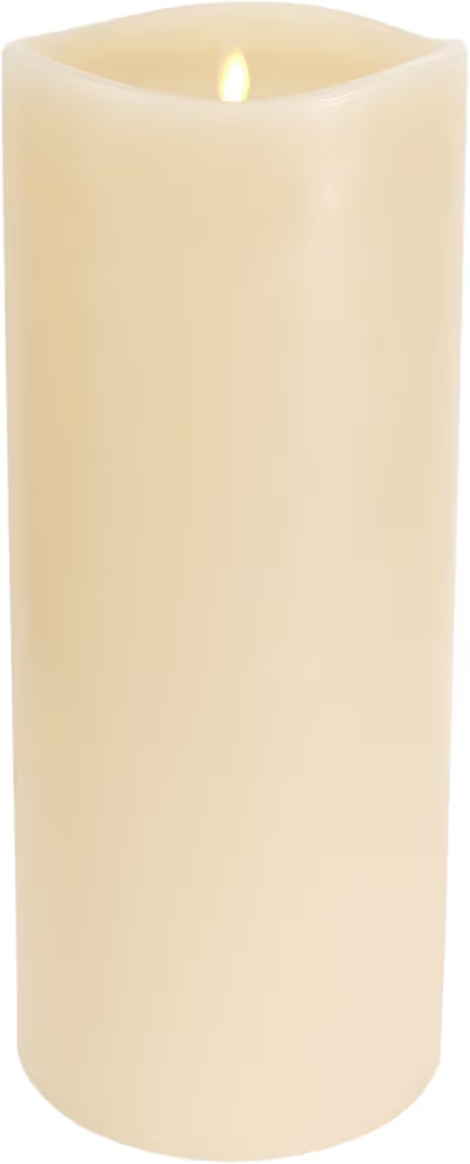 Luminara LED Candle Grand Pillar Ivory | Amazon (US)