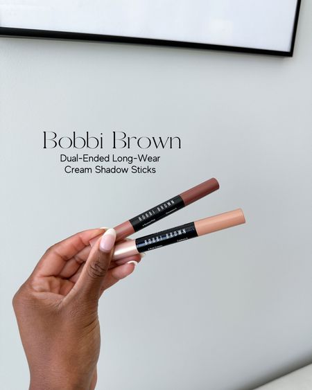 Loving these Dual-Ended Long-Wear Cream Shadow Sticks from @bobbibrowncosmetics! My favorite shades are Rusted Pink/Cinnamon and
Pink Copper/Cashew! @sephora #BobbiBrownCosmetics #Sephora #BobbiBrownPartner

#LTKFind #LTKbeauty