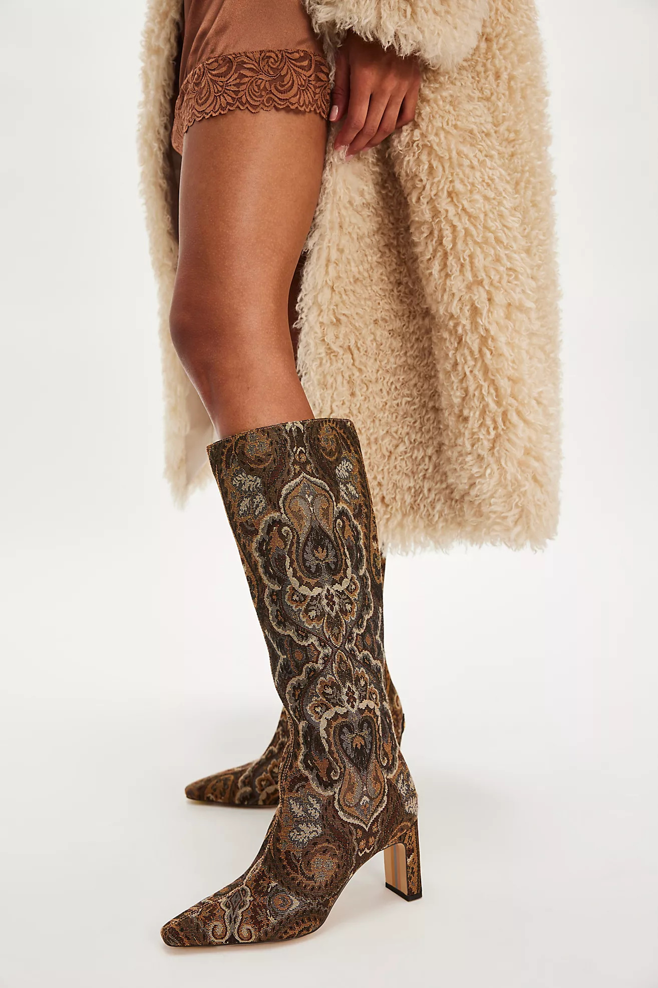 Sylvia Tall Boots | Free People (Global - UK&FR Excluded)