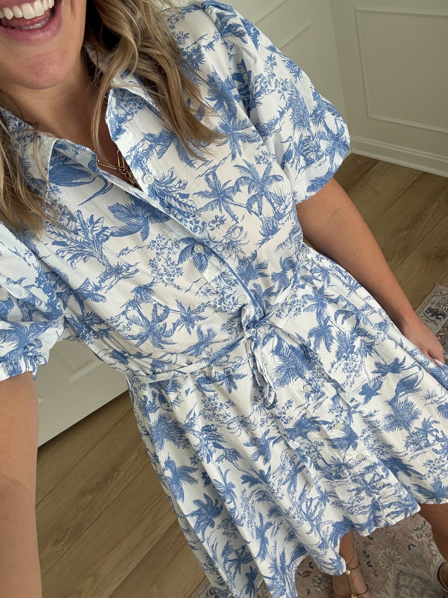 Love the pattern of this mini dress! Would look so cute if you have a vacation in Charleston planned 👀🌴☀️

#LTKMidsize #LTKTravel #LTKSeasonal