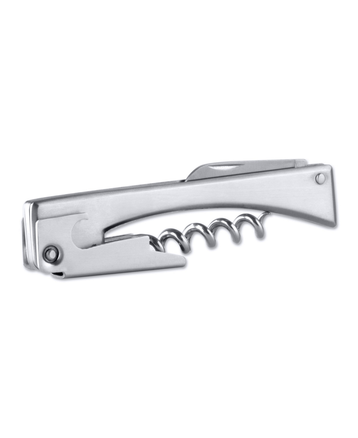 BergHOFF Essentials Stainless Steel Wine Opener - Silver | Macy's