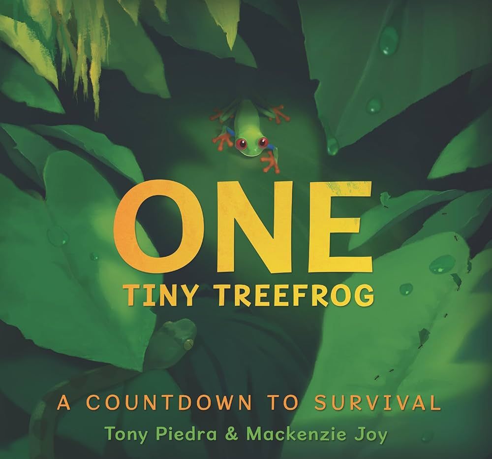 One Tiny Treefrog: A Countdown to Survival | Amazon (US)