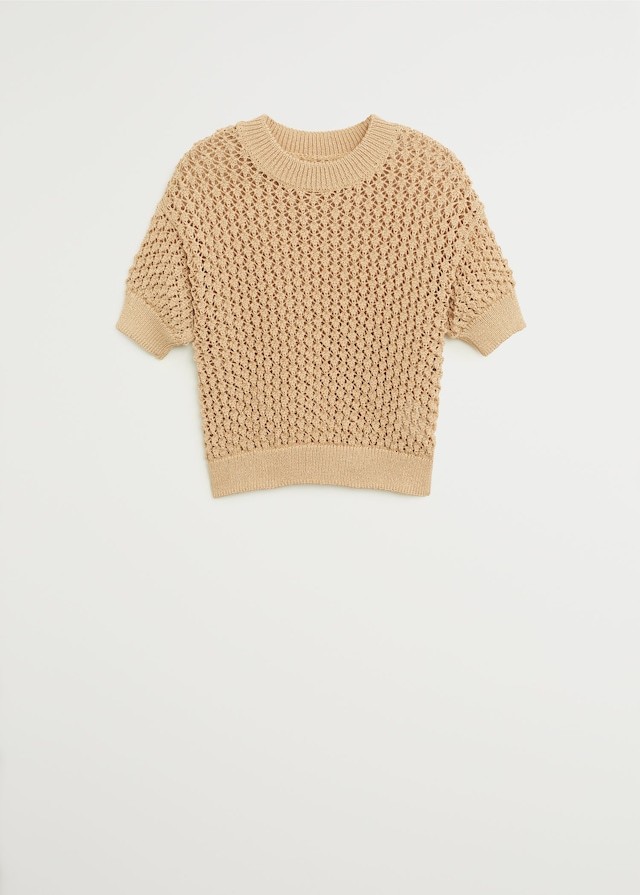 Openwork sweater | MANGO (US)