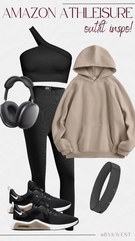 Amazon Athleisure outfit inspo 

#LTKfitness #LTKshoecrush #LTKtravel