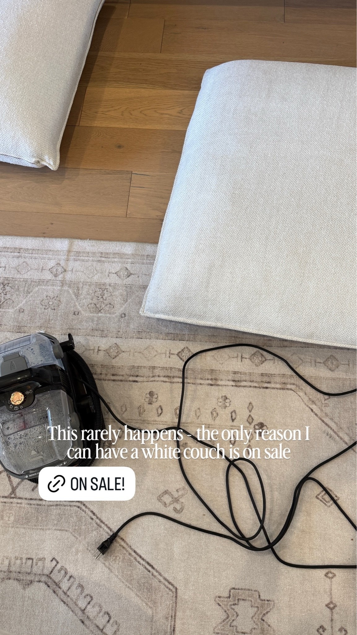 Sale alert! The reason I can have a white couch 🫧

It has gotten so many stains out!

#cleaningproducts #couchcleaning #fallcleaning

#LTKSaleAlert #LTKmomlife #LTKHome