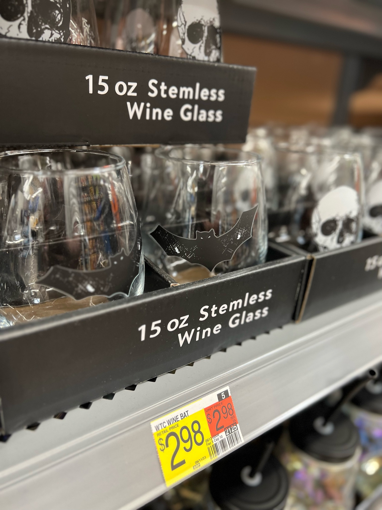Stemless Wine Glasses $2.98 at Walmart !

#LTKHalloween #LTKSeasonal #LTKHoliday
