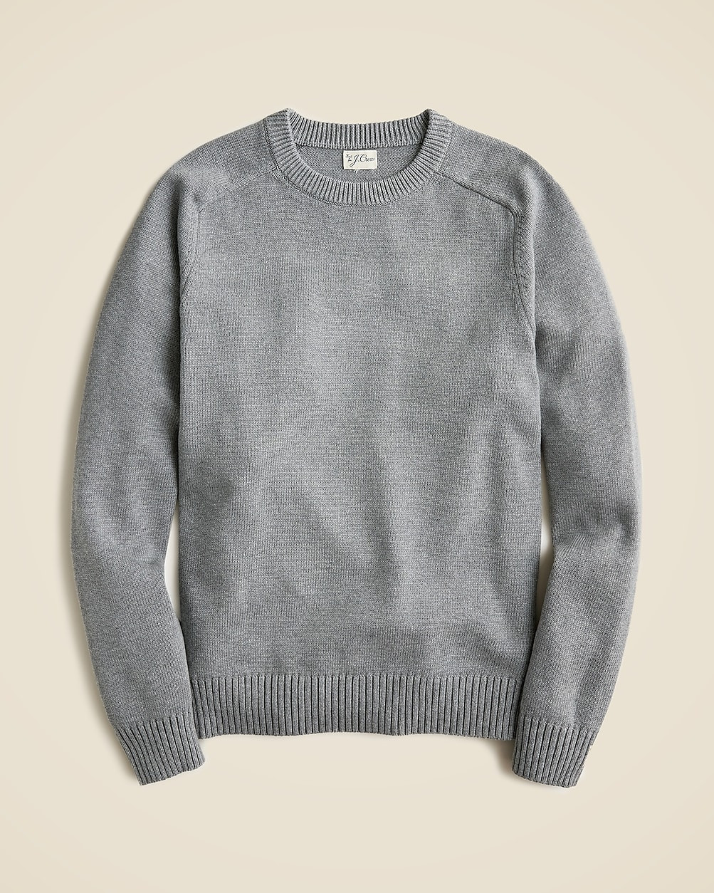 Heritage cotton crewneck sweater | J. Crew US