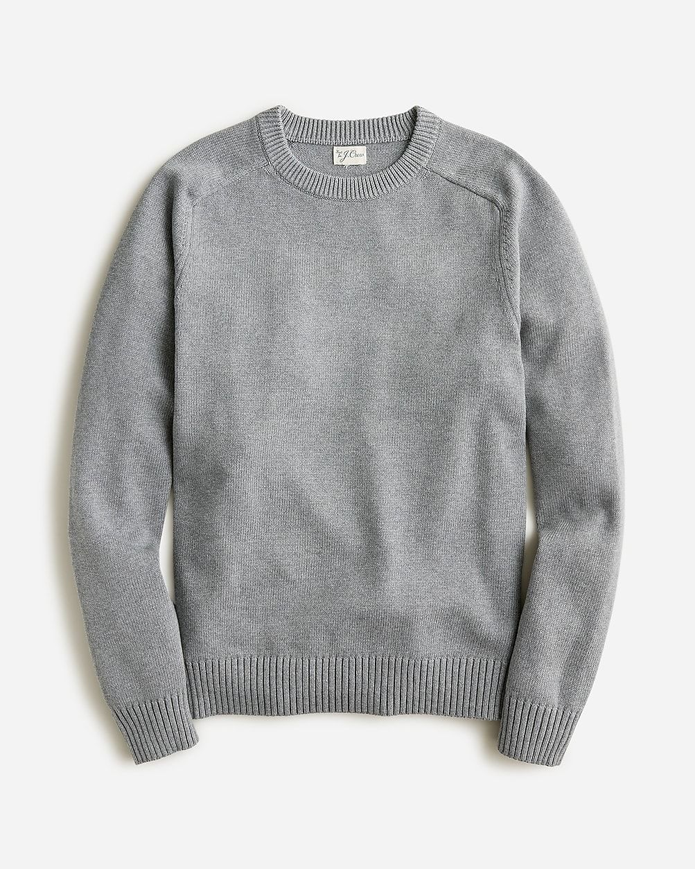 Heritage cotton crewneck sweater | J.Crew US