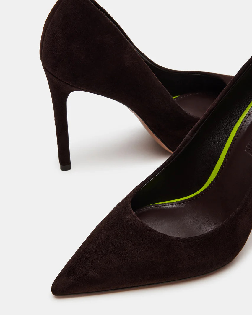 Thrive Brown Suede | Steve Madden (US)