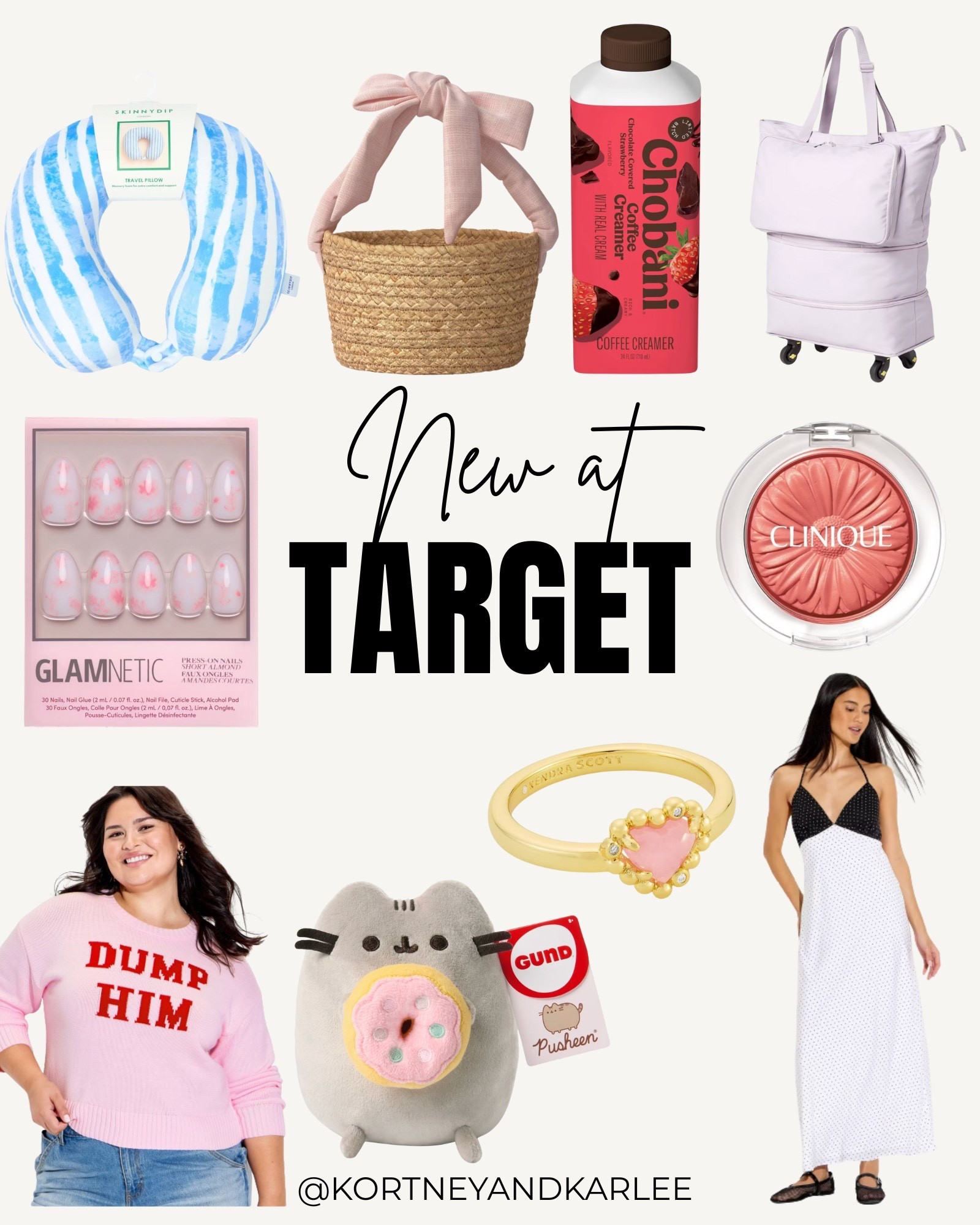 New at Target!

Kortney and Karlee | #kortneyandkarlee #LTKfindsunder50 #LTKfindsunder100 #LTKtravel 