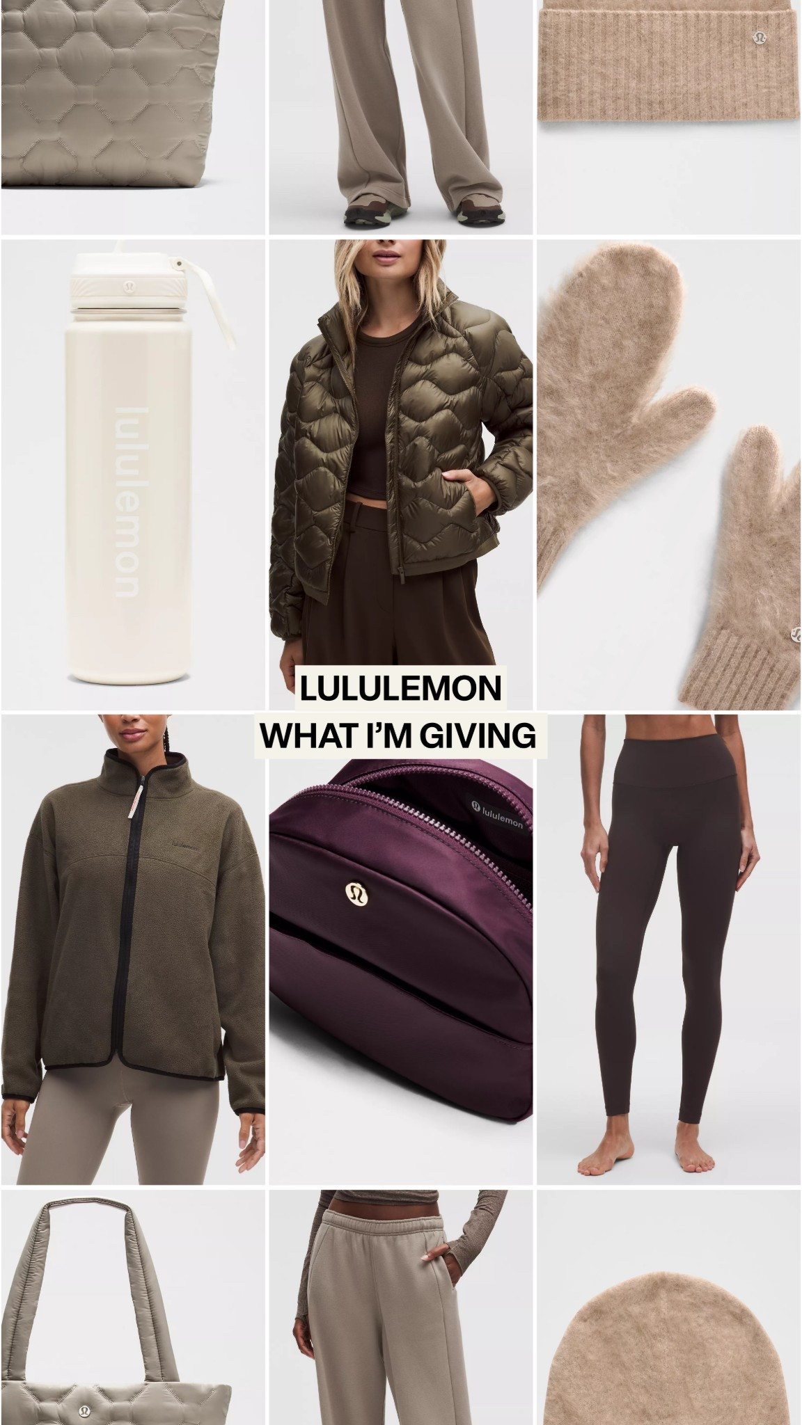Lululemon: what I’m gifting
#kathleenpost

@lululemon #lululemoncreator  #ad 

Active gift guide, workout gift guide, Pilates, winter gifts, holiday gifts

#LTKHoliday #LTKfitnessgoals #LTKGiftGuide