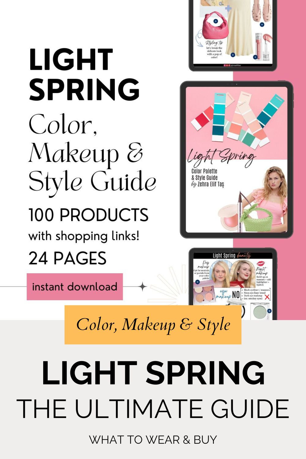 Are you a Light Spring? Here is your ultimate Light Spring Color, Makeup and Style guide with 100 real products from accessible fashion brands  like Sephora, H&M, Mango... 

 #LTKFindsUnder50 #LTKStyleTip #LTKBeauty