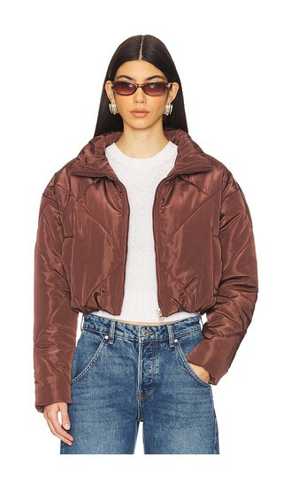 Rania Cropped Jacket | Revolve Clothing (Global)