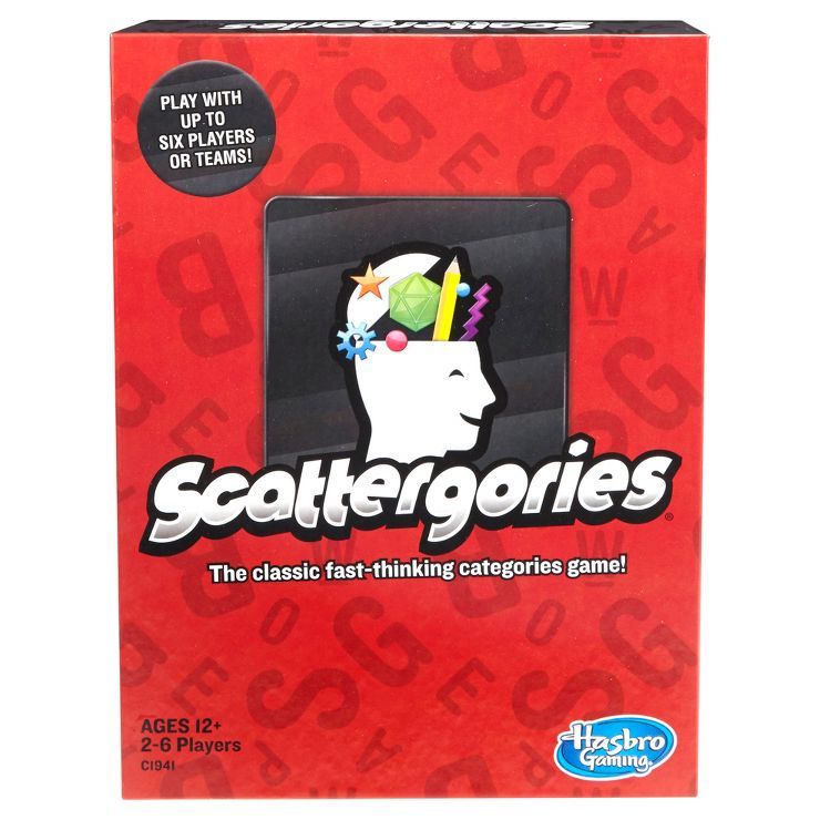 Scattergories Party Game | Target