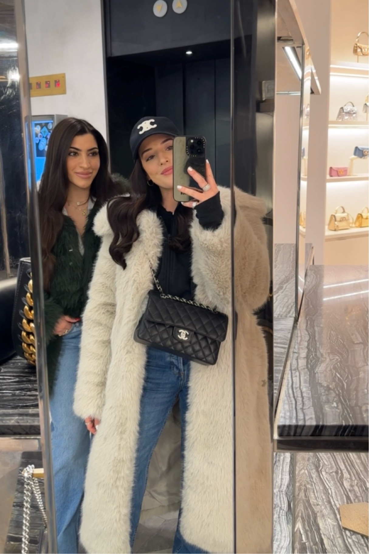 New Yorkers for the weekend 
🤍 
Linking my coat. It kept me super warm while walking up and down 5th Ave! Im wearing an xs petite & I’m 5ft for reference 

#LTKTravel #LTKStyleTip #LTKSeasonal