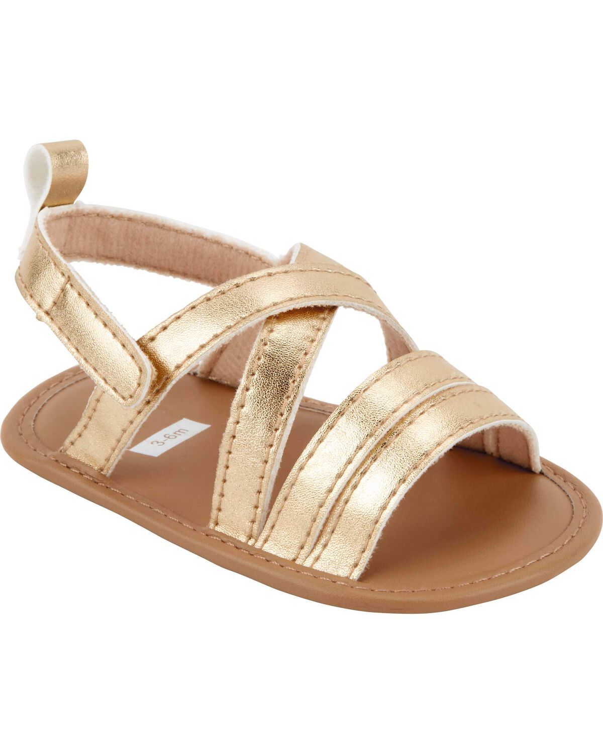 Baby Strappy Sandal Baby Shoes | Carter's