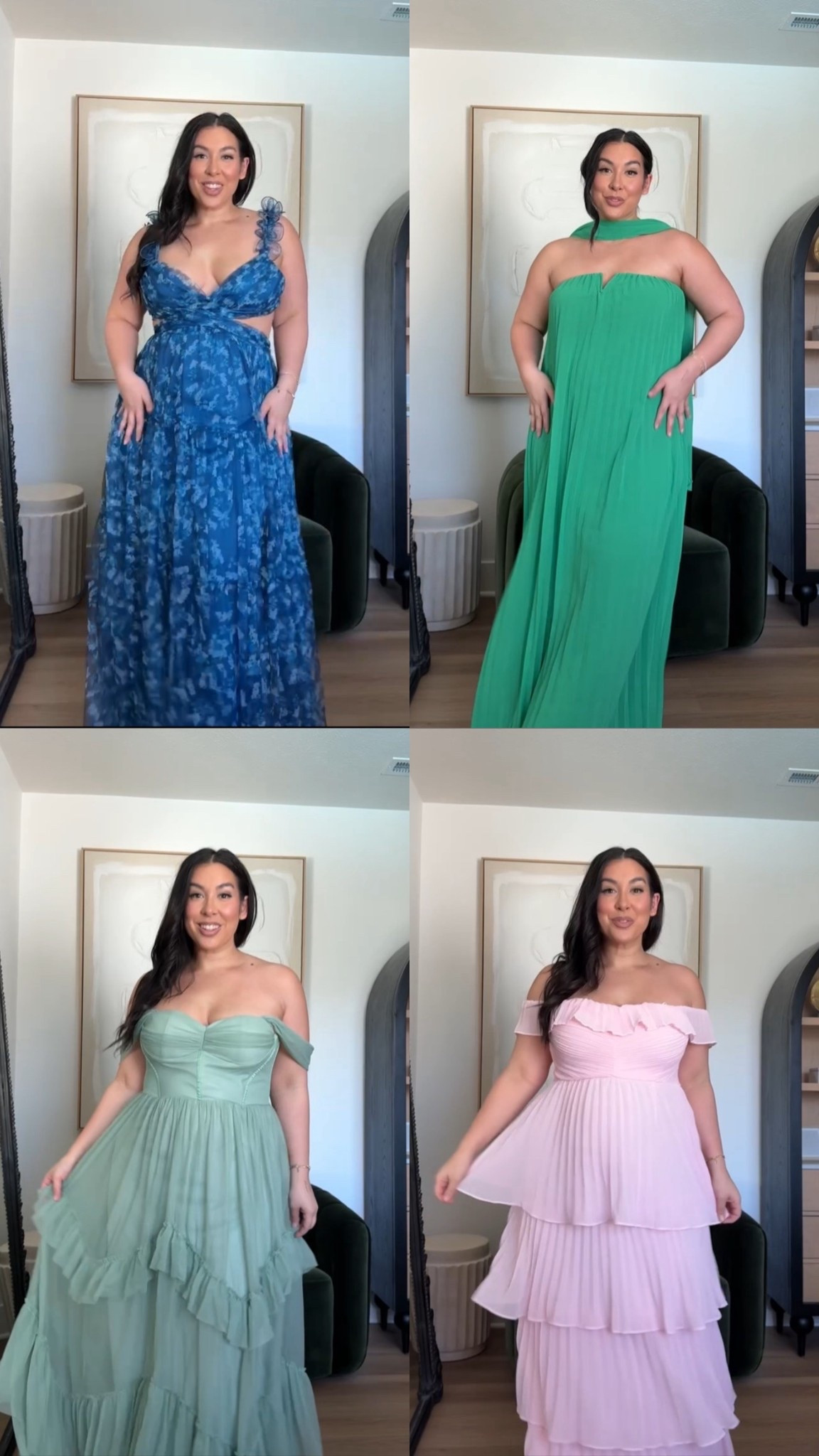 Lulus dress round up! Size XL - use code BONNIE20 for 20% off your first order!
-
-
-
wedding guest dresses, black tie dress, formal dress, lulus dress, colorful dress, spring dresss

#LTKMidsize #LTKSeasonal #LTKWedding